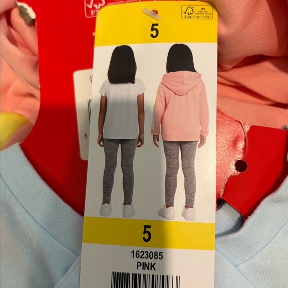Girls Puma 3PC Set Size 5 - Picture 6 of 6
